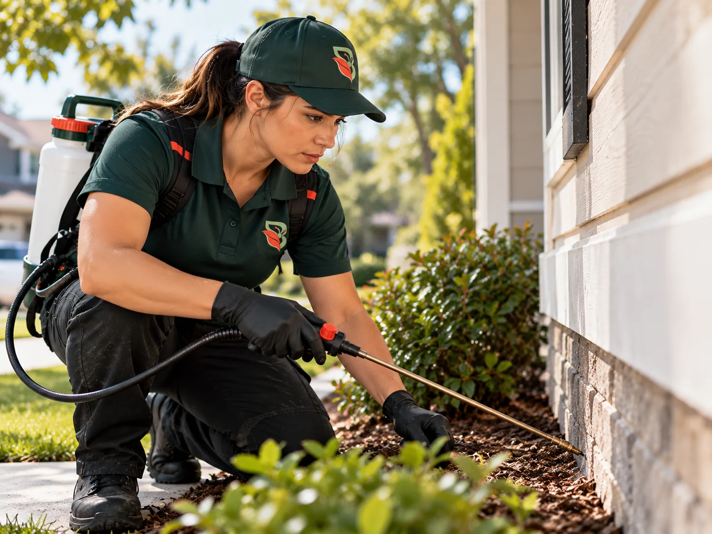 Pest Control company in Big Wells, TX